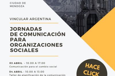 Jornadas de Comunicación para Organizaciones Sociales